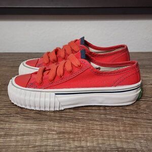 PF Flyers Center Lo Youth Athletic Shoes Size 11 Red